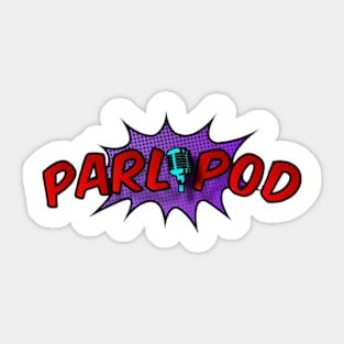 Parlipod Logo Sticker